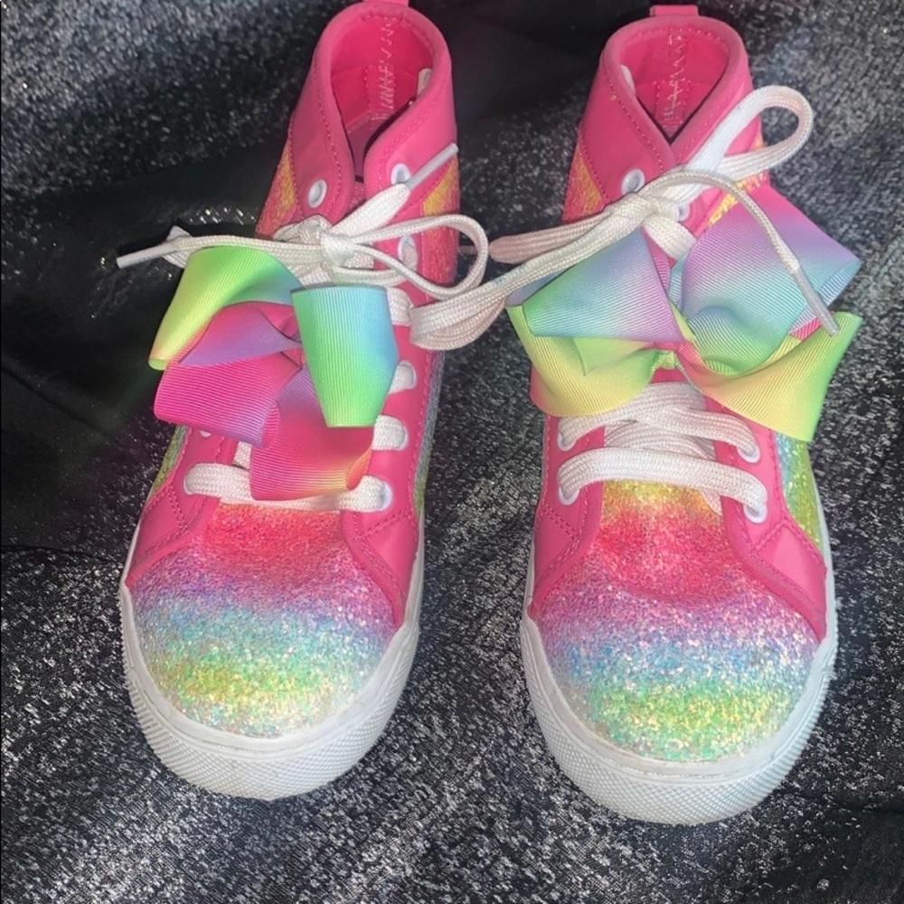 JoJo swan shoes for girls